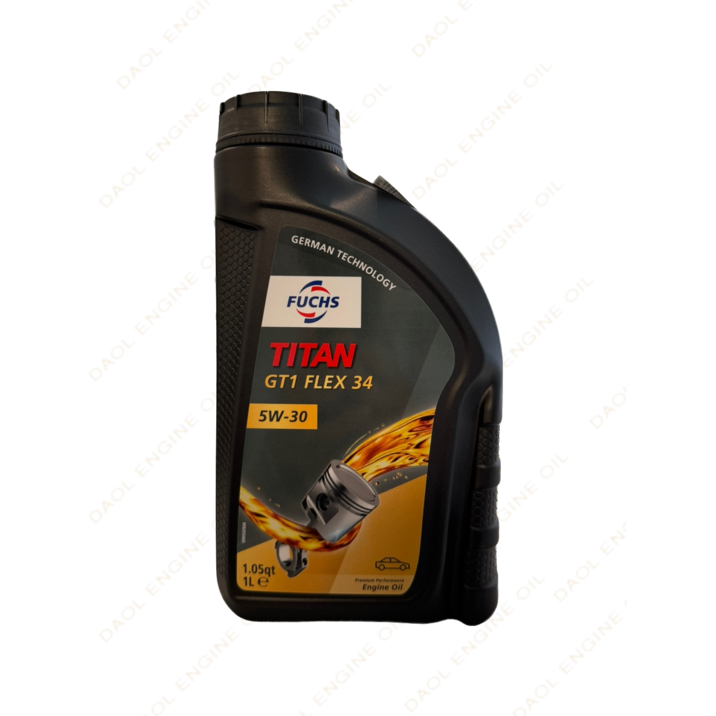 훅스 타이탄 GT1 플렉스 34 5W30 C3/C4 1L 합성엔진오일