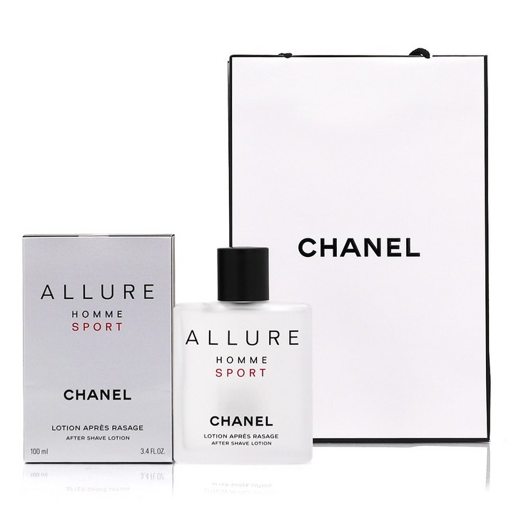 샤넬 알뤼르 옴므 애프터 쉐이브스킨백화점정품한글라벨