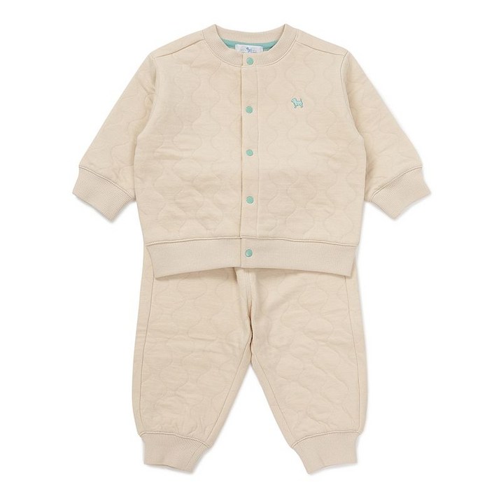 블루독베이비 퀼팅가디건상하세트 44CK0-672-03