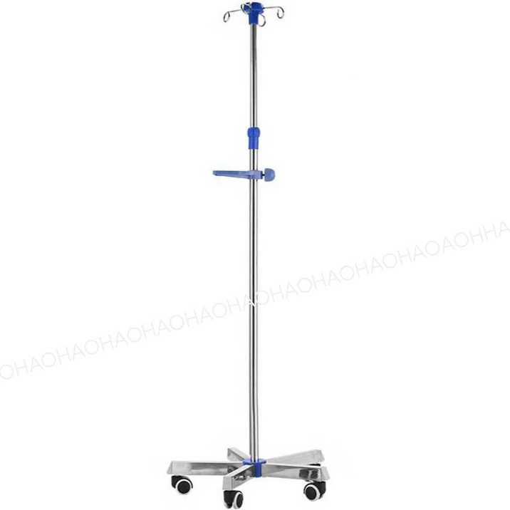 수액 링거 폴대 병원 이동식 요양원 주사 걸이대 병실