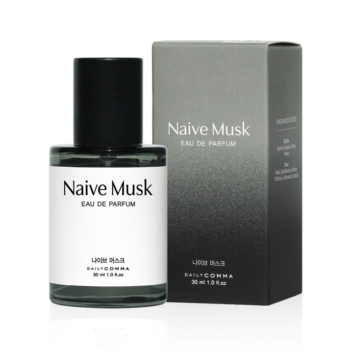 데일리콤마 남성용 오 드 퍼퓸  나이브머스크