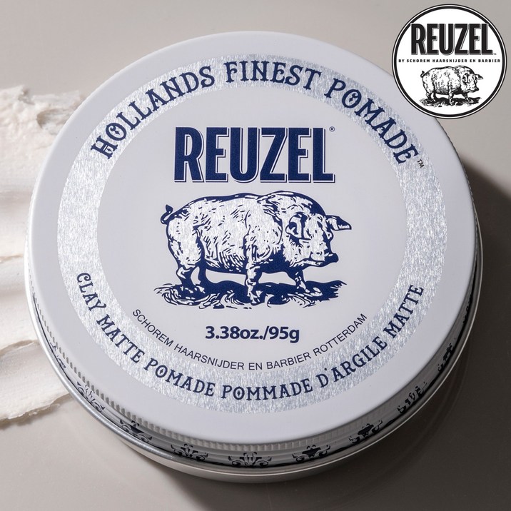 리우젤 클레이 매트 포마드 95g