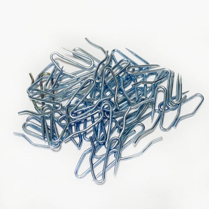 커텐다드 실버 커튼핀 200p, 1세트, 1개