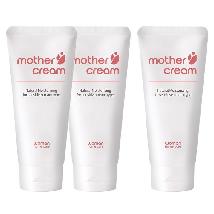 우먼홈케어 마더크림, 3개, 200ml 우먼홈케어 마더크림, 3개, 200ml