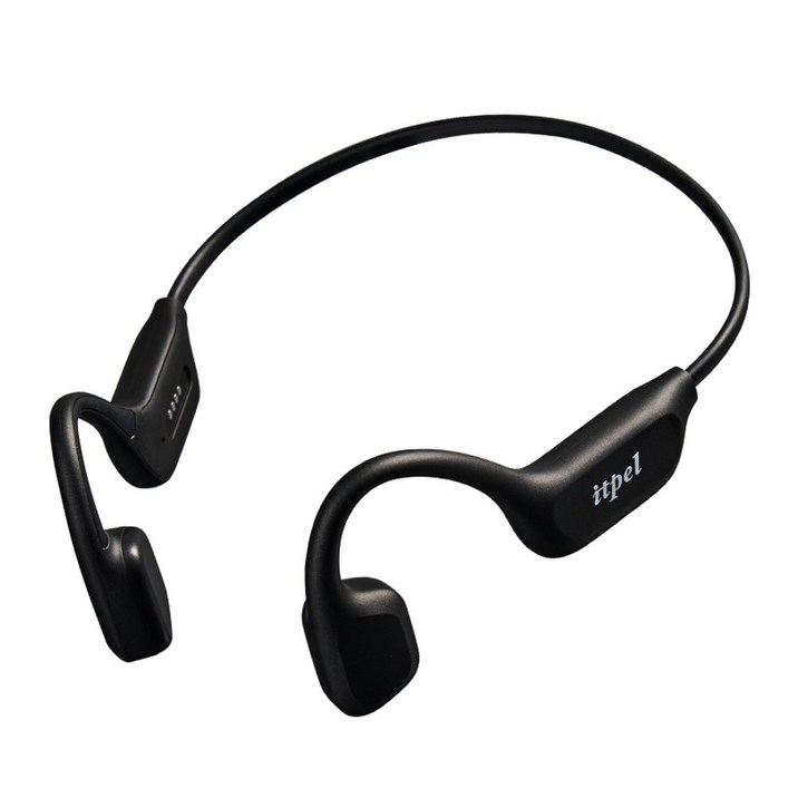 잇펠 골전도 블루투스 이어폰 IPX8 방수 블루투스 6.0 MP3모드, X8 MAX, 블랙, 잇펠 골전도 블루투스 이어폰 X8 MAX