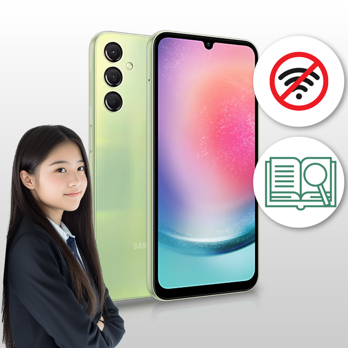 삼성 공신폰 갤럭시A24 128GB 공부폰 학생폰 키즈 수험생 우등생폰 인터넷불가 삼성 공신폰 갤럭시A24 128GB 공부폰 학생폰 키즈 수험생 우등생폰 인터넷불가