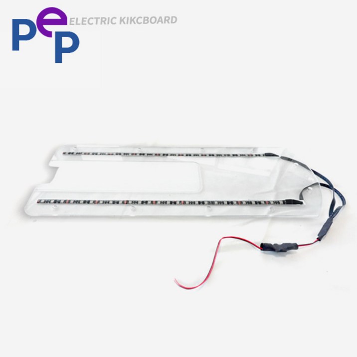 [PEP]아이엠봇 전동킥보드 발판 아크릴+발판 탈부착 LED 모듈 12V [I-K500/IM-500/I-K800], 1개