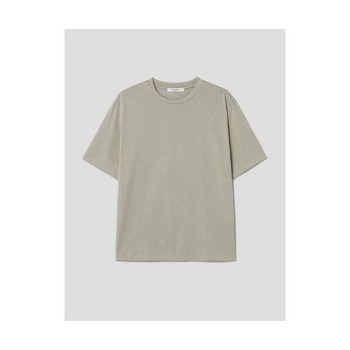 에잇세컨즈엔자임 워싱 반팔 티셔츠 카키 423542LY1H 433051