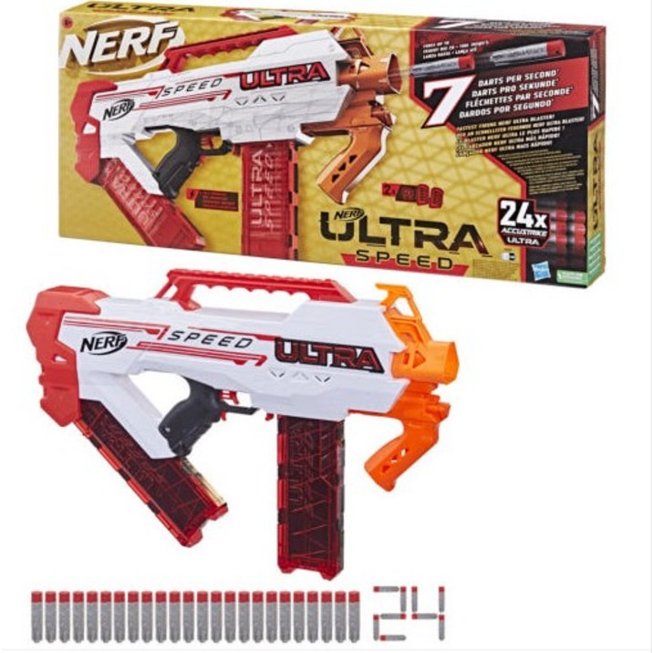 (해즈브로) 너프 울트라 스피드 전동건