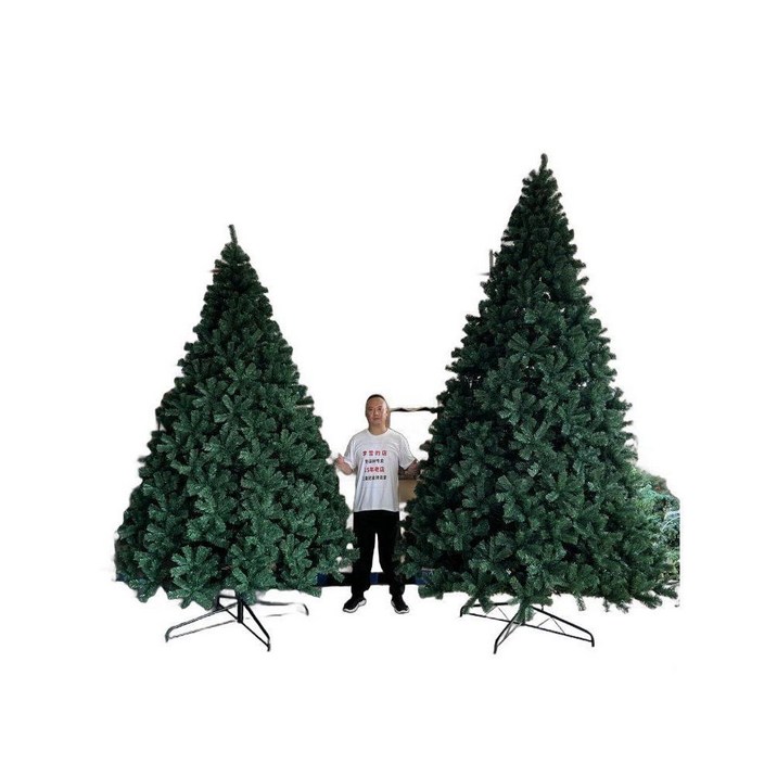 대형 크리스마스 트리 1.5m ~ 3m 다양한 사이즈 겨울 연말