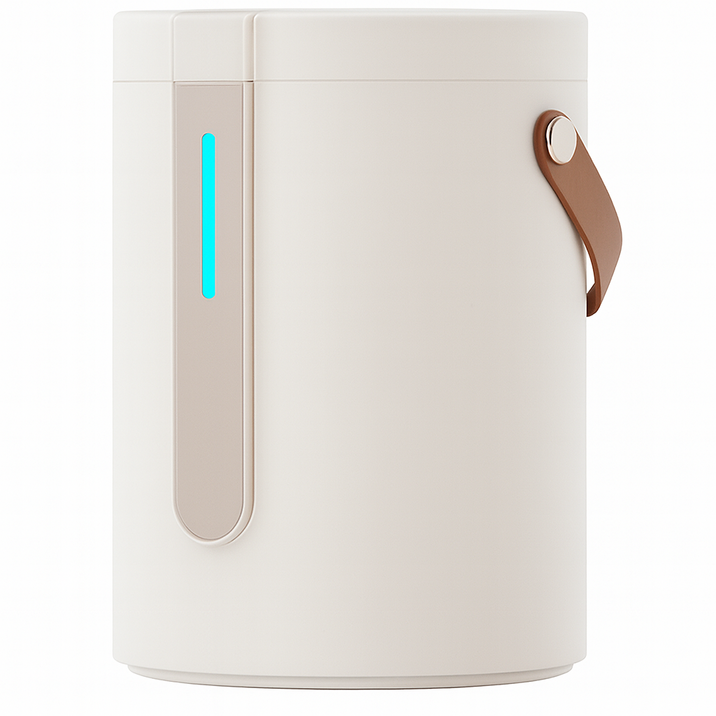 숙면가습 나르프 저소음 탁상용 무선 듀얼 가습기