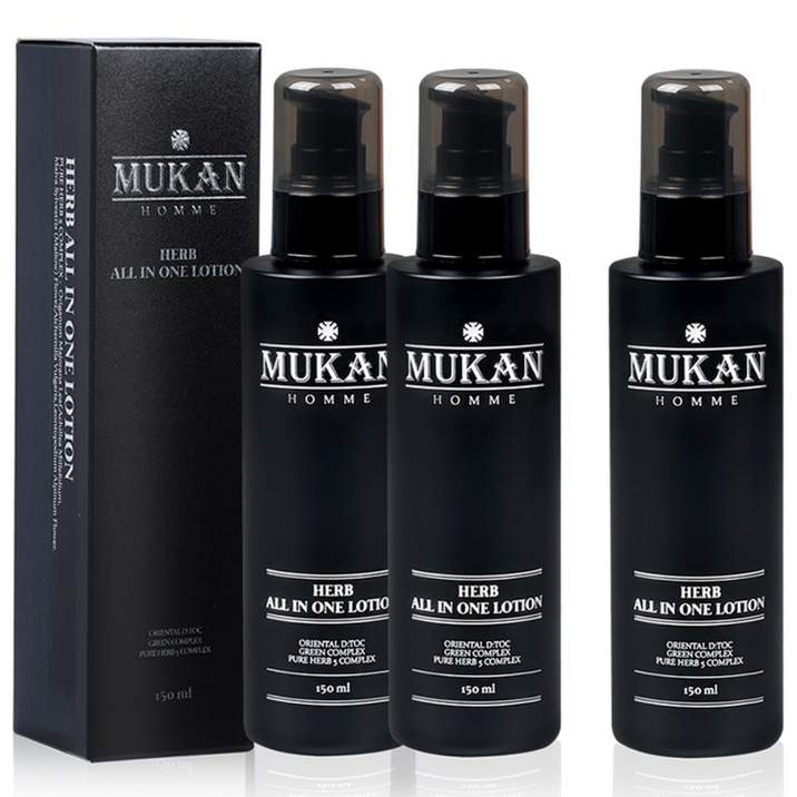 1+1 무칸 남자 올인원 로션 남성 화장품, 1개, 150ml