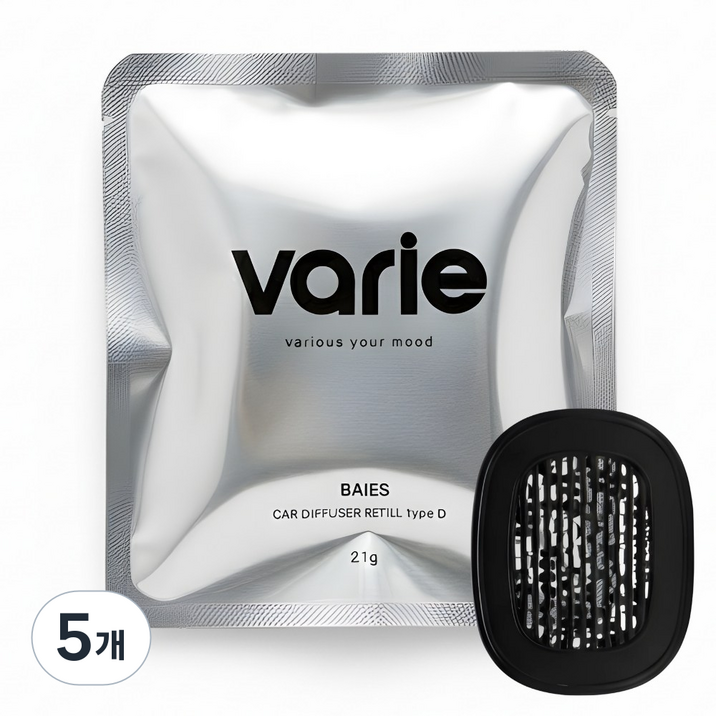 바리에 차량용 방향제 리필 베이, 생제르망 (딥디크 케이스 호환 가능), 5개, 딥디크 호환 베이