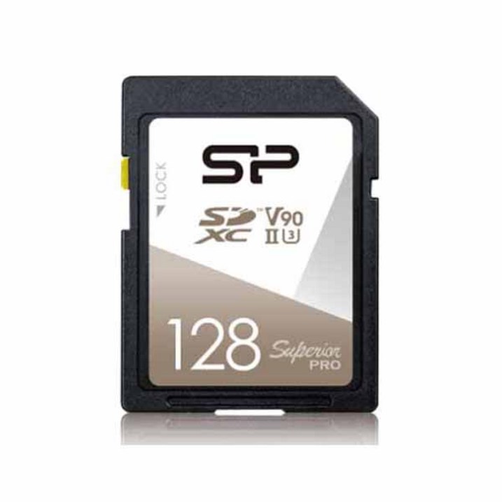 실리콘파워 SDXC UHS2 메모리카드 U3 V90, 128GB