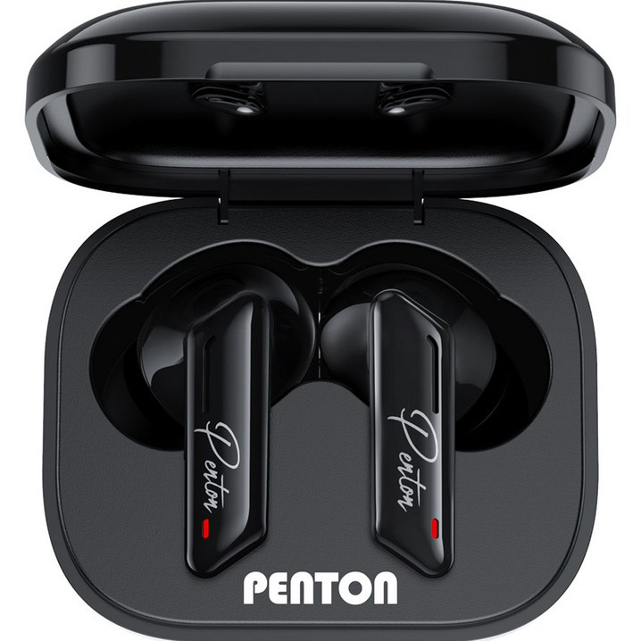 펜톤 에어 5.3 무선 블루투스 이어폰, 블랙, Penton AIR - 투데이밈