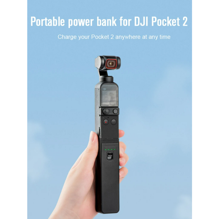 DJI 오스모 포켓2 전용 3200mAh 호환 보조 배터리