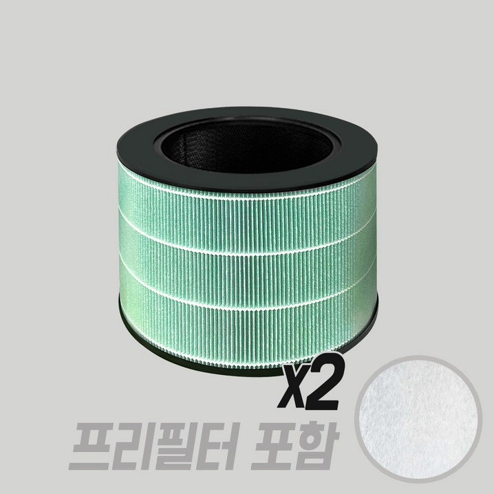 LG 호환 퓨리케어 360 공기청정기 필터, 1개 LG 호환 퓨리케어 360 공기청정기 필터, 1개