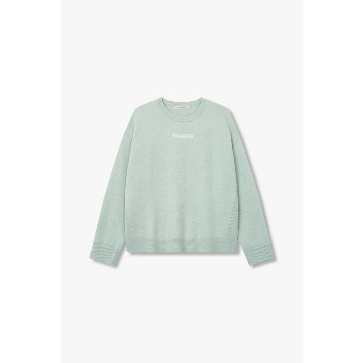 백화점 정품 VOV 맨투맨 파주점 엠브로이더리 니트 7124450701