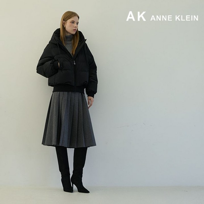 AK앤클라인 후드 덕다운