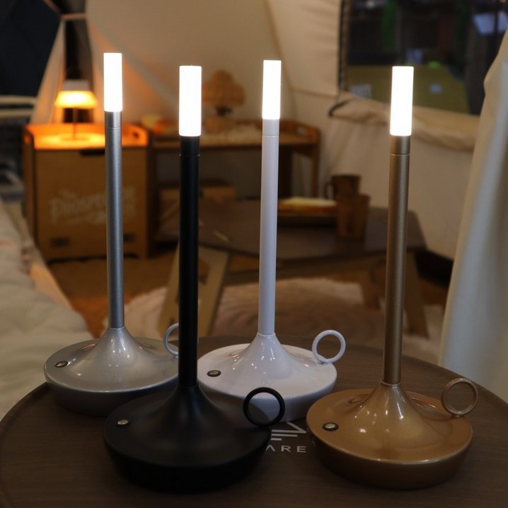 LED 캔들 랜턴 촛불 랜프 윅st Candle Lamp 캠핑 감성 무드등