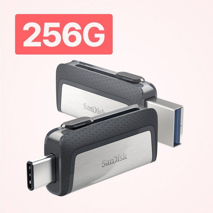 샌디스크 USB 메모리 Ultra Dual SDDDC2 OTG USB 3.0 USB C타입