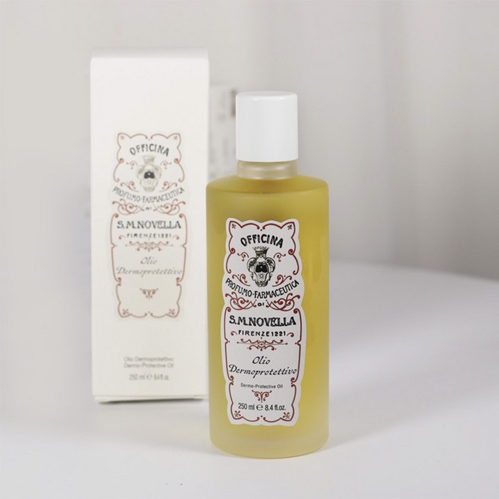 백화점 정품선물포장산타마 리아노벨라 멜로 그라노향 올리오 데르모프로텍티보 탄력 바디오일 임산부 튼살오일 임산부 선물 출산 선물