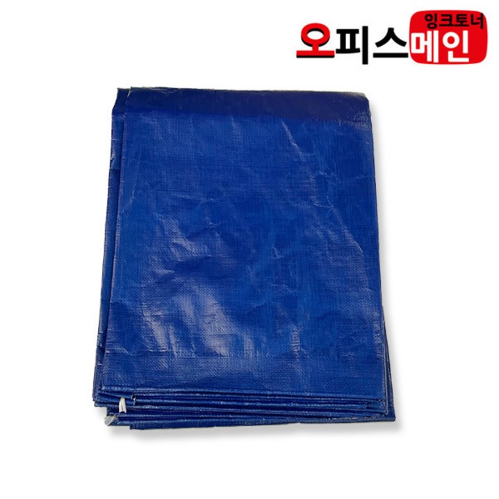 양면코팅 국내산 방수포 청색 15m x 15m 천막 그라운드시트 양면코팅 국내산 방수포 청색 15m x 15m 천막 그라운드시트