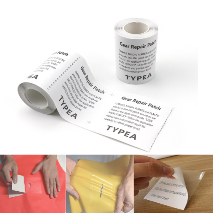 더고 텐트 타프 보수 수선패치 TPU 방수 심실링 1롤, 1개 더고 텐트 타프 보수 수선패치 TPU 방수 심실링 1롤, 1개