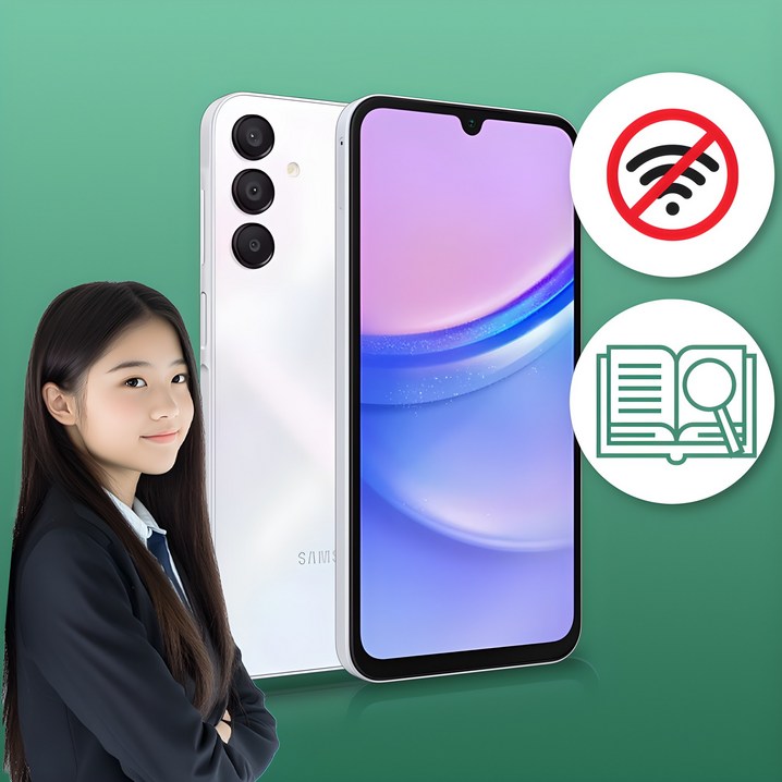 삼성 공신폰 갤럭시A15 128GB 공부폰 학생폰 수험생 우등생폰 인터넷불가 삼성 공신폰 갤럭시A15 128GB 공부폰 학생폰 수험생 우등생폰 인터넷불가