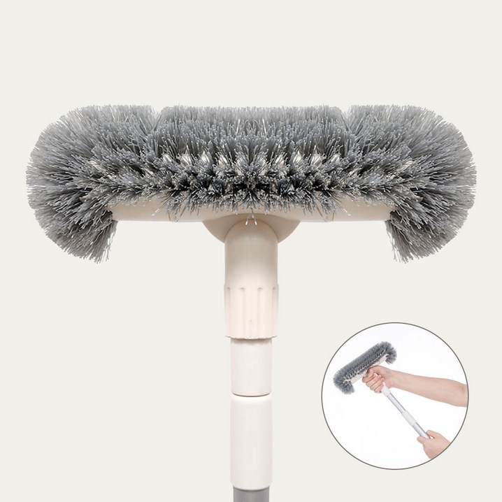 양드레 두더지 바닥 청소솔 욕실 틈새 벽 천장 업소용 식당, 1개