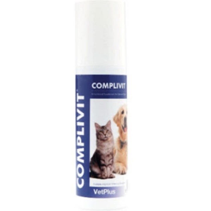 벳플러스 콤플리비트 강아지 고양이 보충제 종합영양제 성장기 회복 150ml 3개, 3개