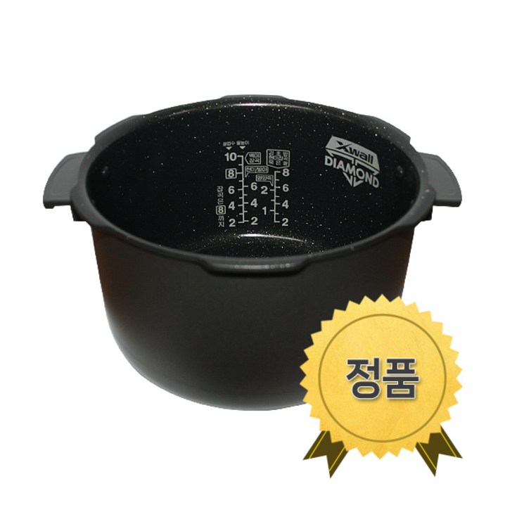 쿠쿠 열판 압력밥솥 10인용 정품 내솥 CRPP1010FD 224B, 1개