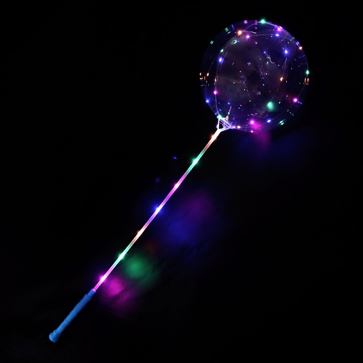 LED 라이트 투명 파티 풍선 LED 라이트 투명 파티 풍선