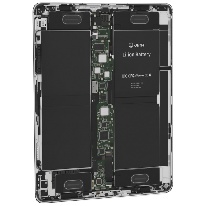 진리 아이패드 프로 12.9인치 1세대 대용량 배터리 자가교체 수리 KC인증 9960mAh, 1개