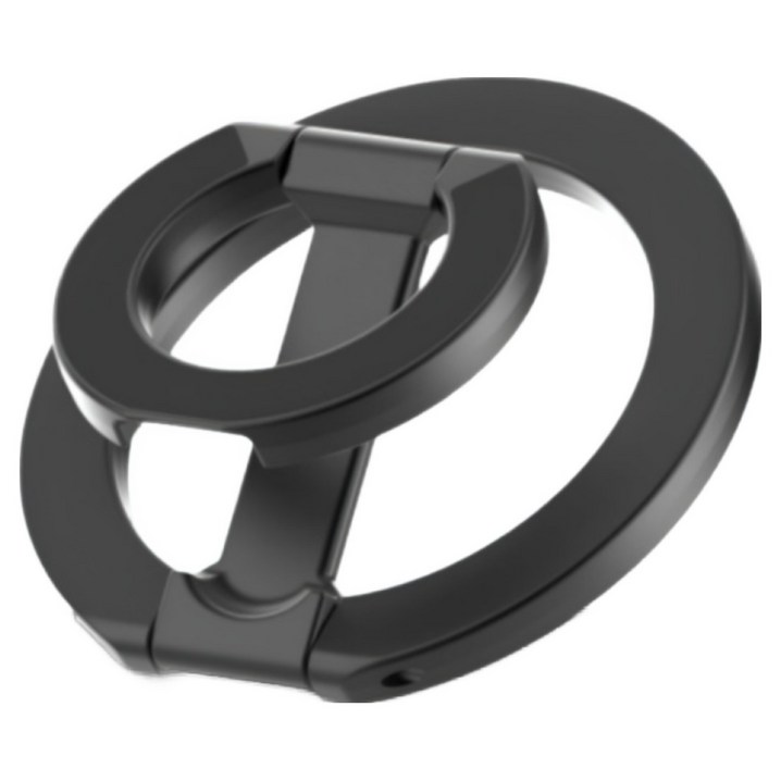 미블룸 초강력 맥세이프 헬스장 초슬림 메탈 양면자석 그립 스마트링 거치대