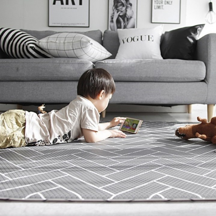 데코뷰 양면쿠션 놀이방매트