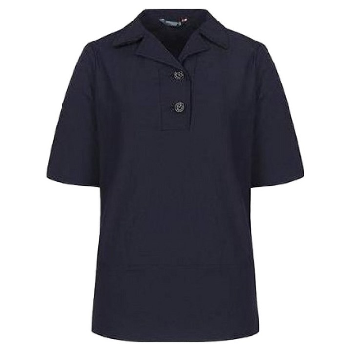 크로커다일레이디 코튼 베이직 카라 블라우스 CLCMBL114