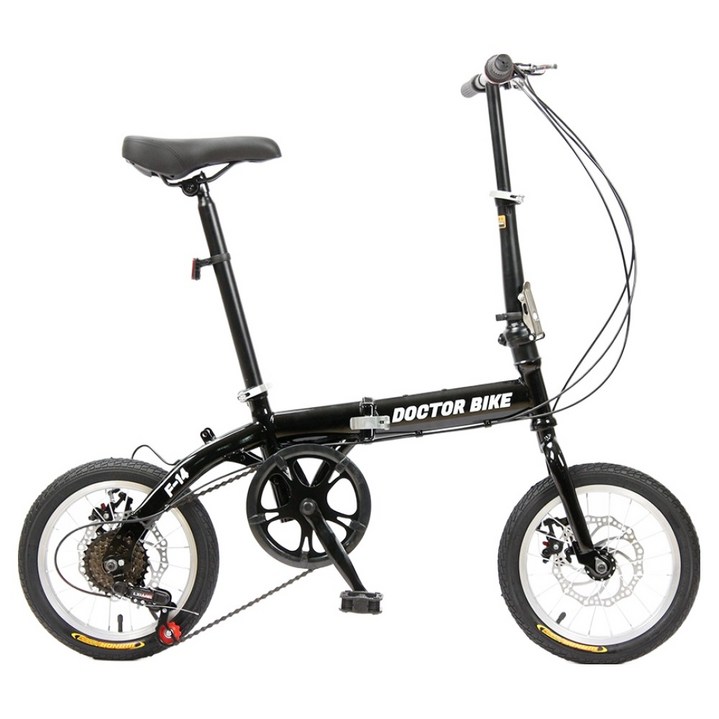 닥터바이크 미니벨로 6단 기어 자전거 F-14 미조립