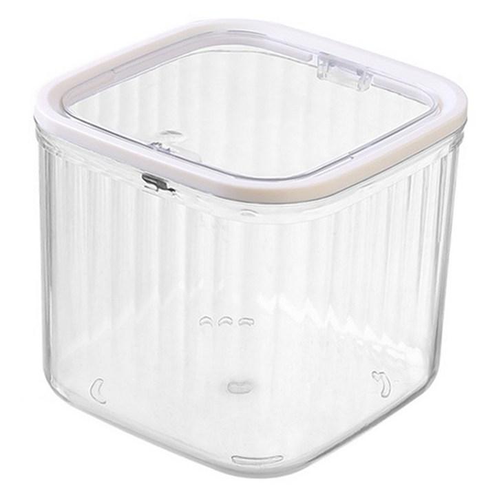 한봄누리 캡슐세제통 커피캡슐통 원터치 보관함 대형