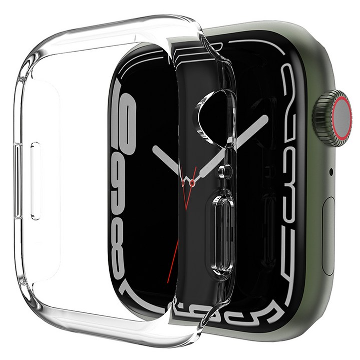 클로버나인 클로이 하드 커버 스마트워치 케이스 44mm