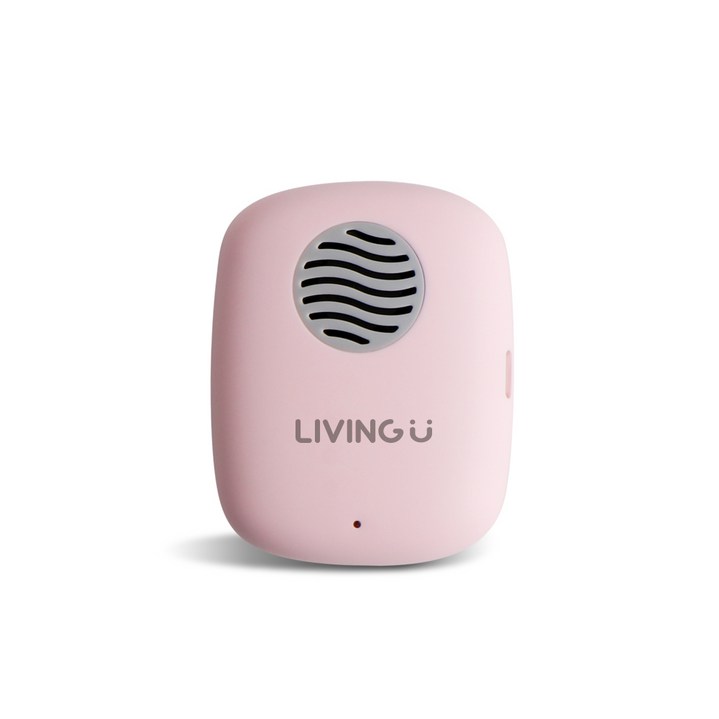 리빙유 UVC 에어 바람건조 휴대용 칫솔살균기