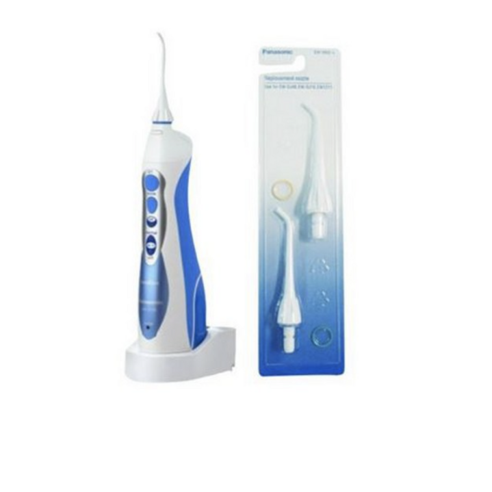 파나소닉 대한치과의사협회 공식추천 정품 구강세정기 제트워셔노즐2p포함  전용 노즐2P