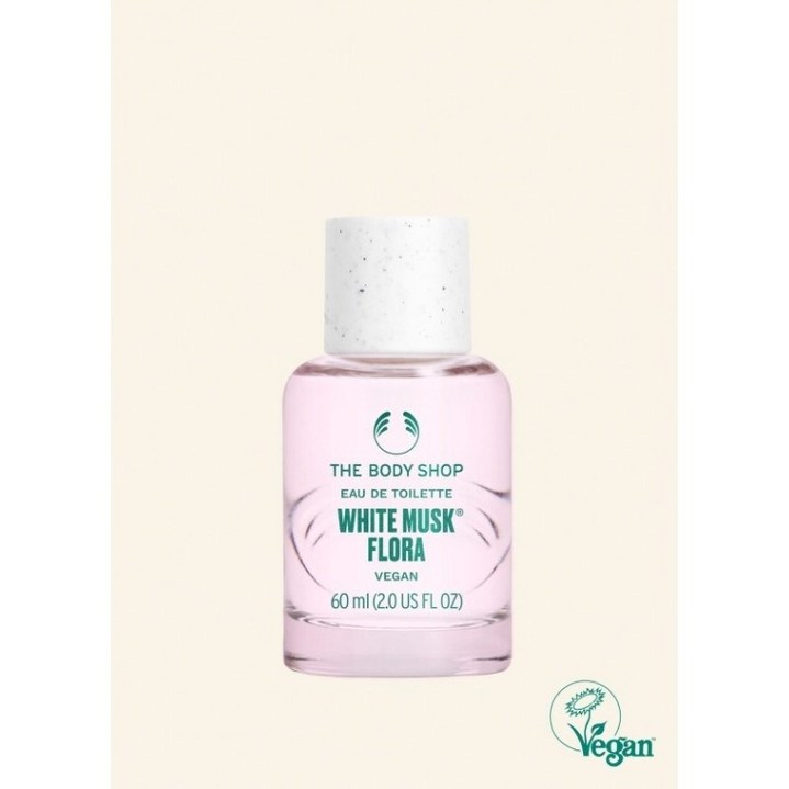 더바디샵 화이트 머스크 플로라 오 드 뚜왈렛 60ML EAU DE TOILETTE WHITE MUSK FLORA 60ML