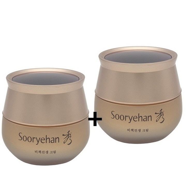 수려한 비책진생 크림  1+1 주름개선 보습 미백 화장품