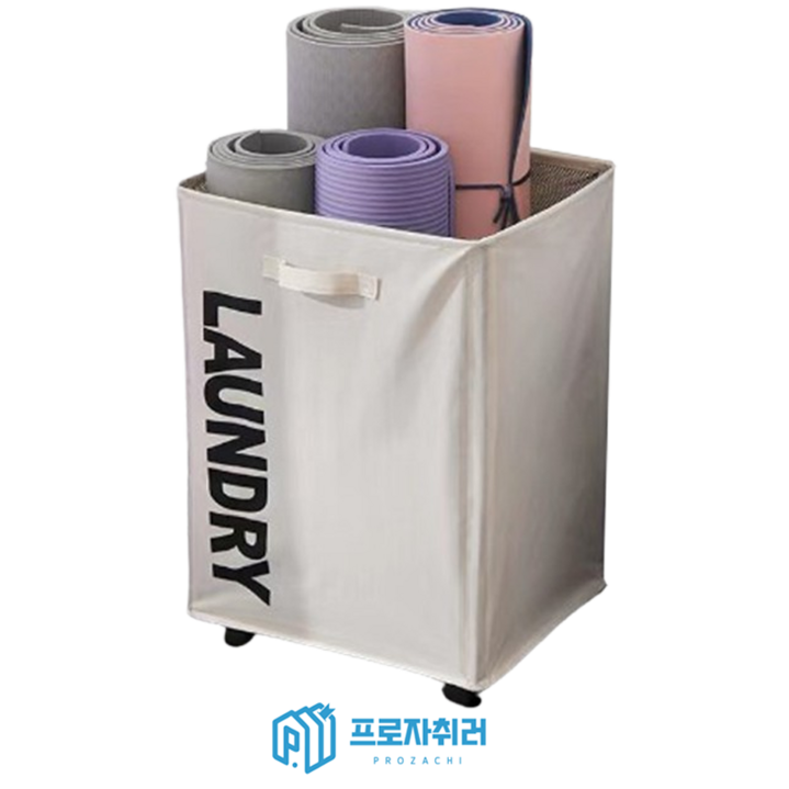 프로자취러 요가매트 정리함 보관함 운동용품 수납