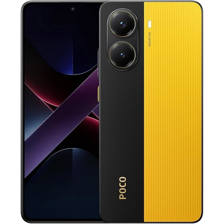 샤오미 포코 X7 PRO 5G + 4G LTE (Tmobile 민트 텔로 및 글로벌용) (512GB 12GB) AI 6.67인치 50MP 게이머 휴대폰 NFC 듀얼 심 잠금 해제