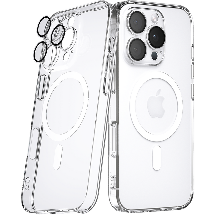 caseplz 렌즈 보호 강화유리 일체형 맥세이프 휴대폰 케이스