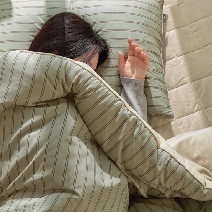 파르페 파르페by알레르망 리오 60수 면모달 밍크극세사 차렵이불 485449