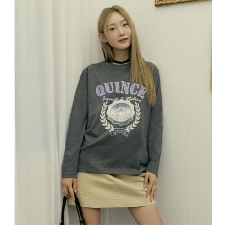 플라스틱아일랜드 피그먼트다잉 루즈핏 티셔츠 PP3CL831
