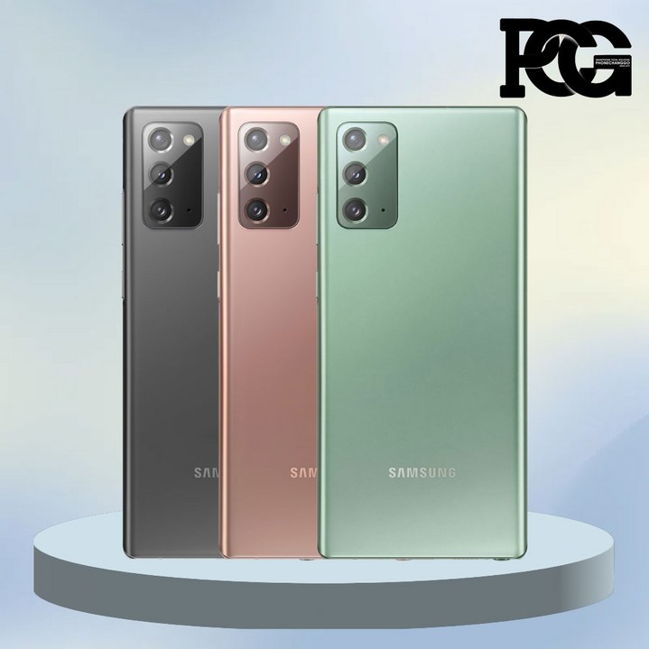 삼성전자 갤럭시 노트20 256GB 공기계 중고폰 자급제폰 리퍼폰 SM-N981